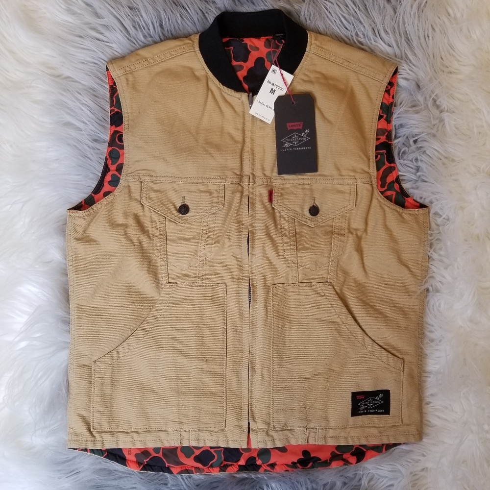 Levi's X Justin Timberlake Reversible Down Vest